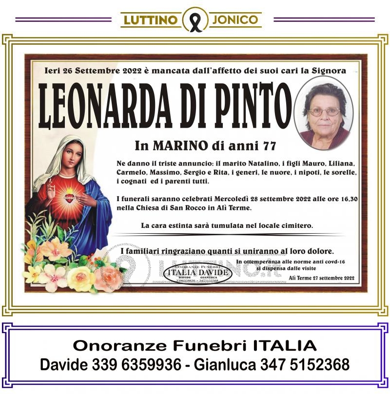 Leonarda Di Pinto